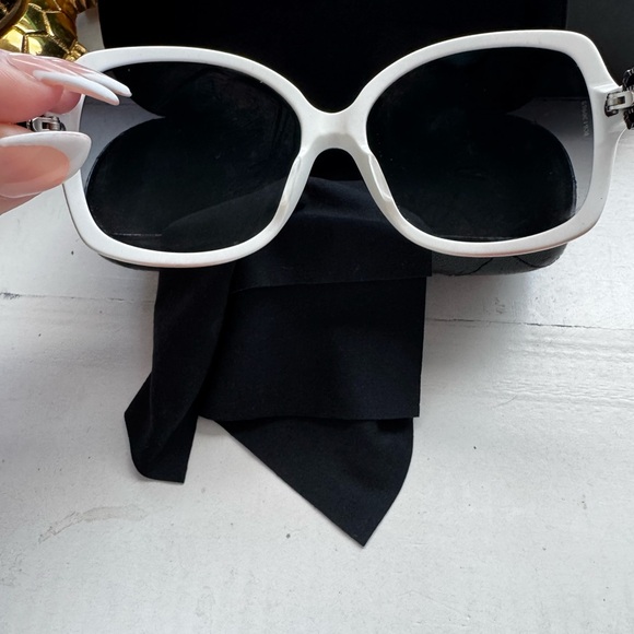 CHANEL Black Sunglasses Case - Picture 7 of 13